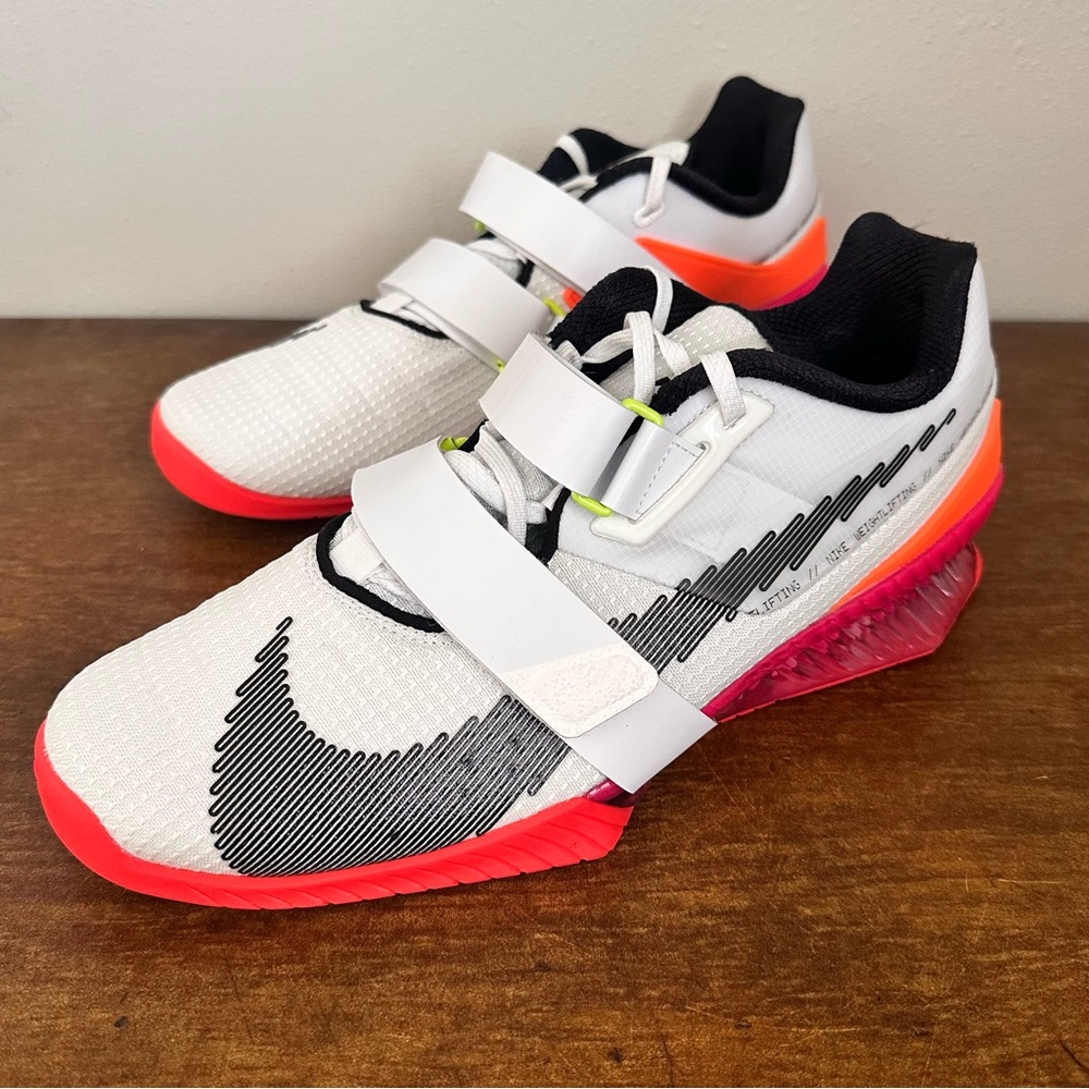 Nike Romaleos weightlifting shoes